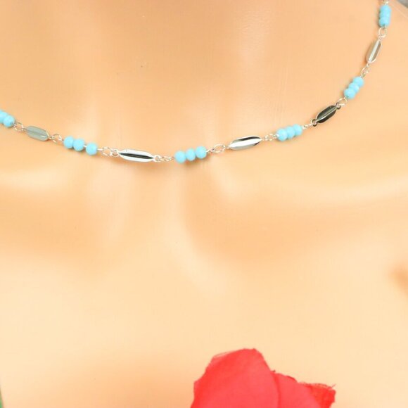 "Minimalist Necklace – Timeless, Elegant Jewelry for Her, MAR091129 - Picture 5 of 10